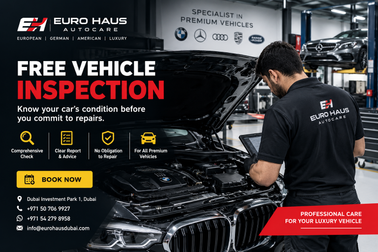 EURO HAUS AUTOCARE - Premium Car Repair & Service in Dubai - Euro Haus AutoCare Dubai
