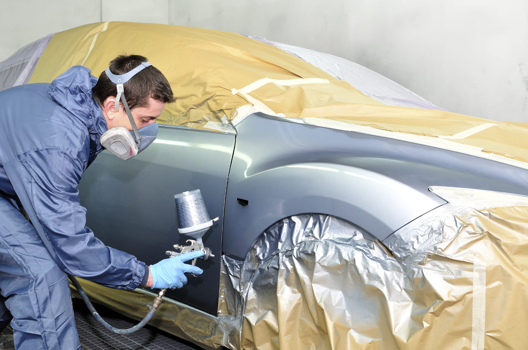 Car Painting Cost in Dubai – Complete Guide by Euro Haus Auto Care