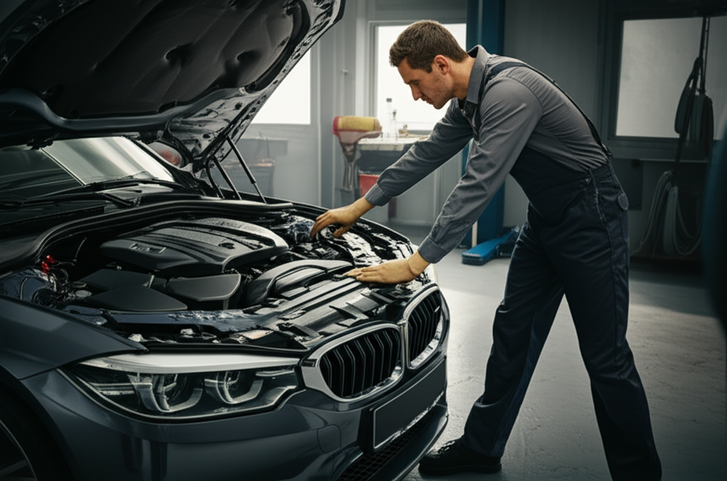 BMW AC Repair & Service in Dubai