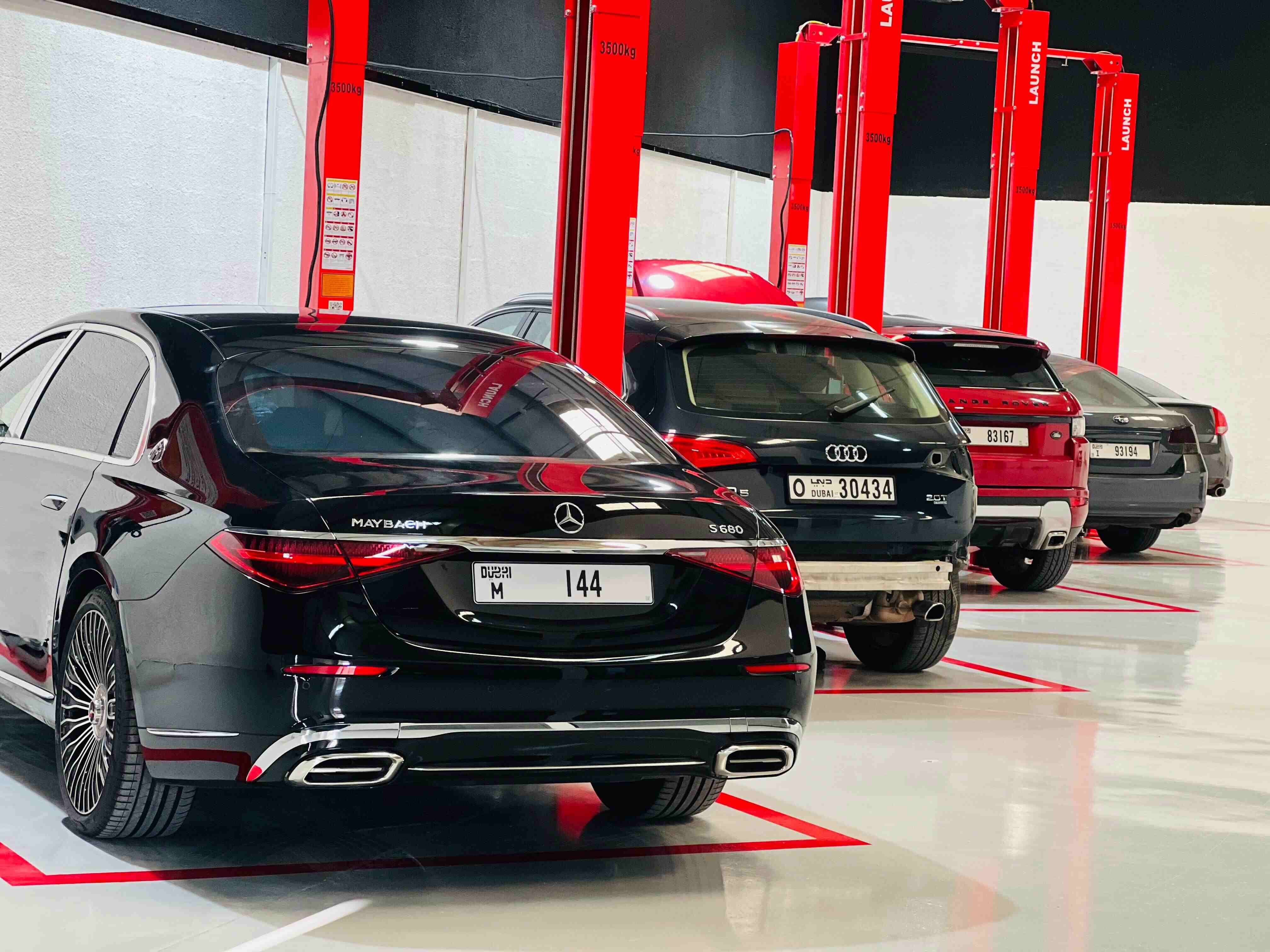 Euro Haus Autocare – Dubai’s Most Trusted Luxury Car Garage