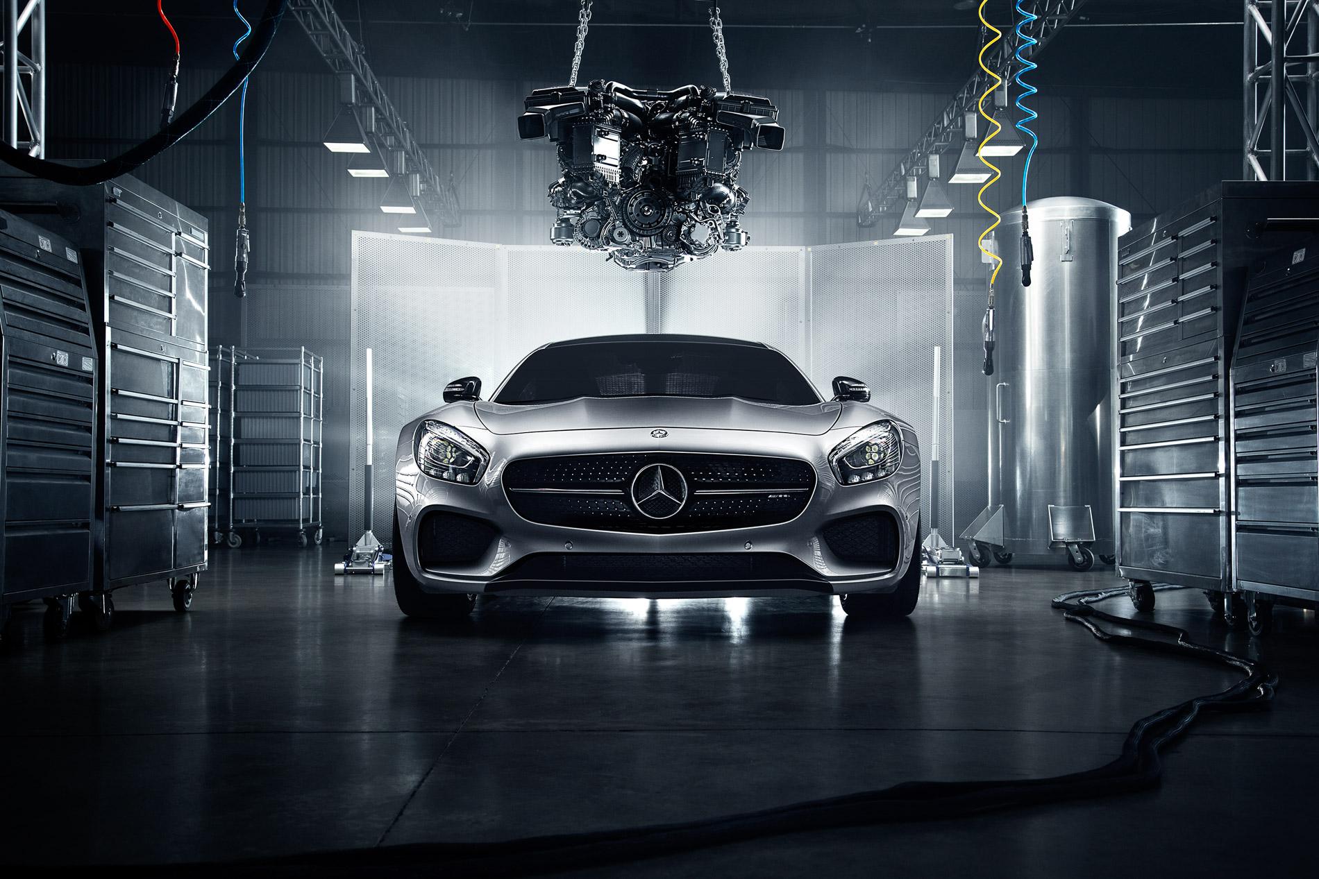 Mercedes-Benz Painting Services in Dubai – Premium Paint Restoration at EuroHaus Autocare