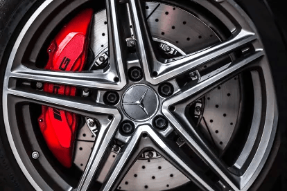 Brake Caliper Painting in Dubai – Premium Custom Styling for Luxury Cars at Euro Haus Auto Care