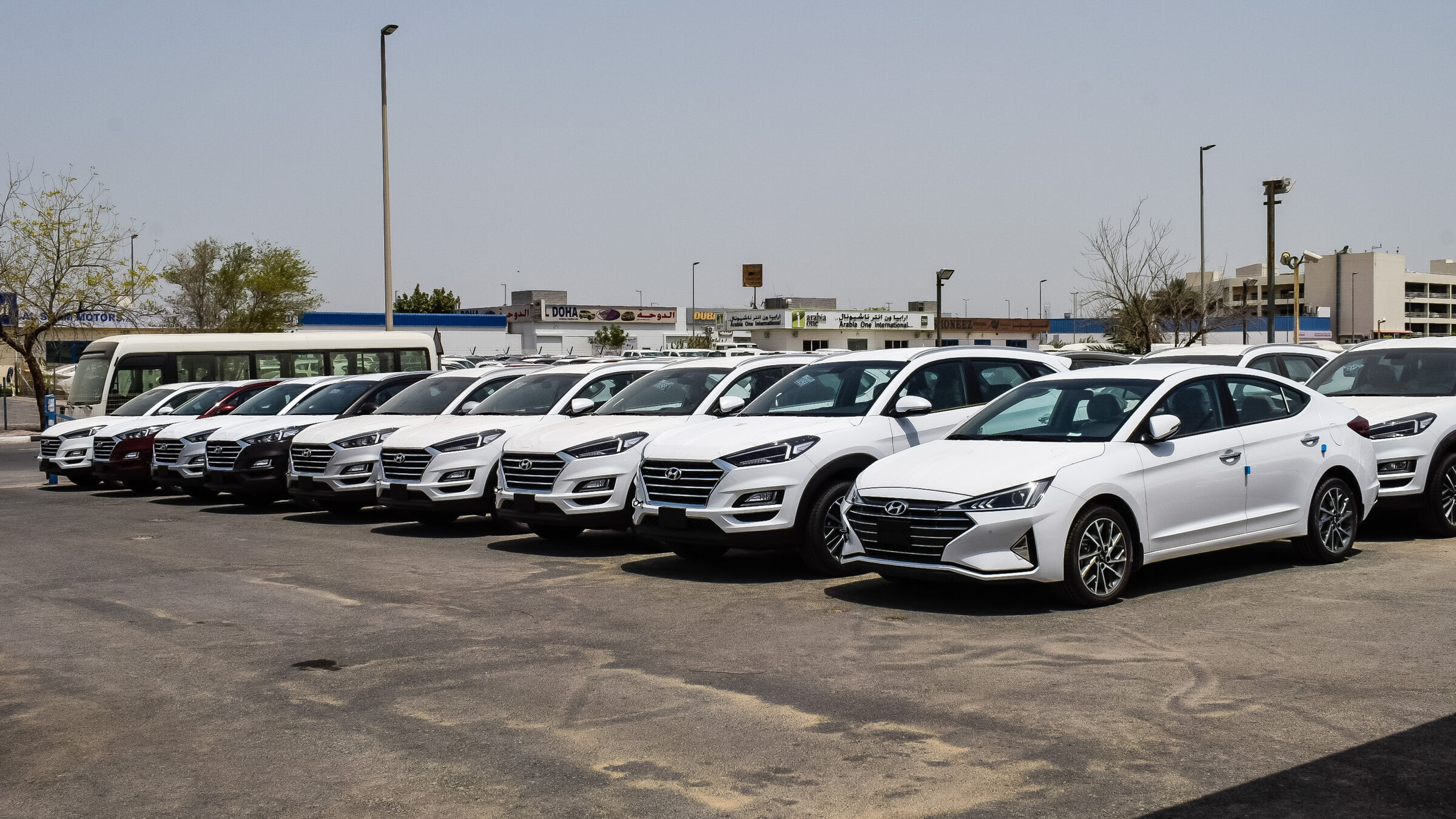 Top 20 Car Models by Sales Volume in the UAE