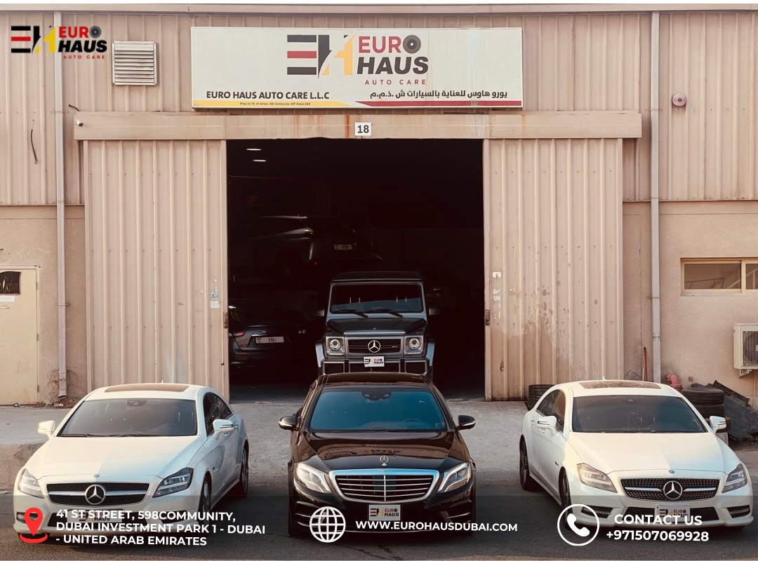 Euro Haus AutoCare Dubai – Top-Rated & Best Garage for Premium European Car Service