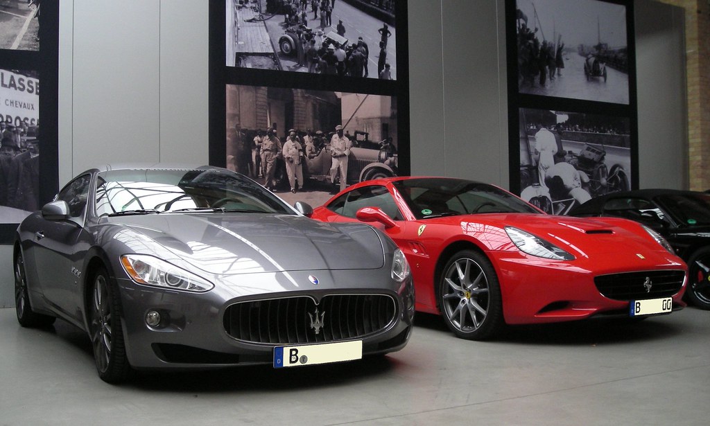 Maserati & Ferrari Maintenance – Expert Care in Dubai Investment Park (DIP)