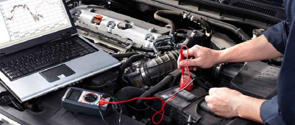 Car Electrical, Electronics & ECU Programming Services in Dubai service at Euro Haus AutoCare Dubai