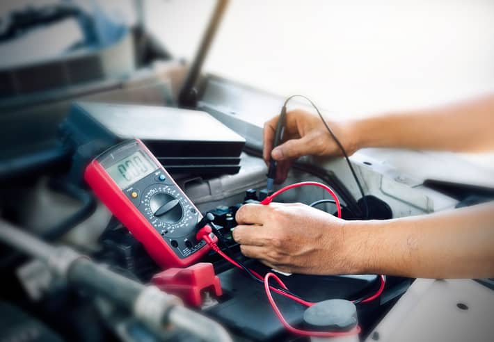Battery Charging System Repair Services in Dubai service at Euro Haus AutoCare Dubai
